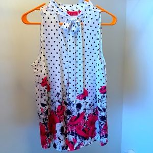 Women’s dressy tank top
